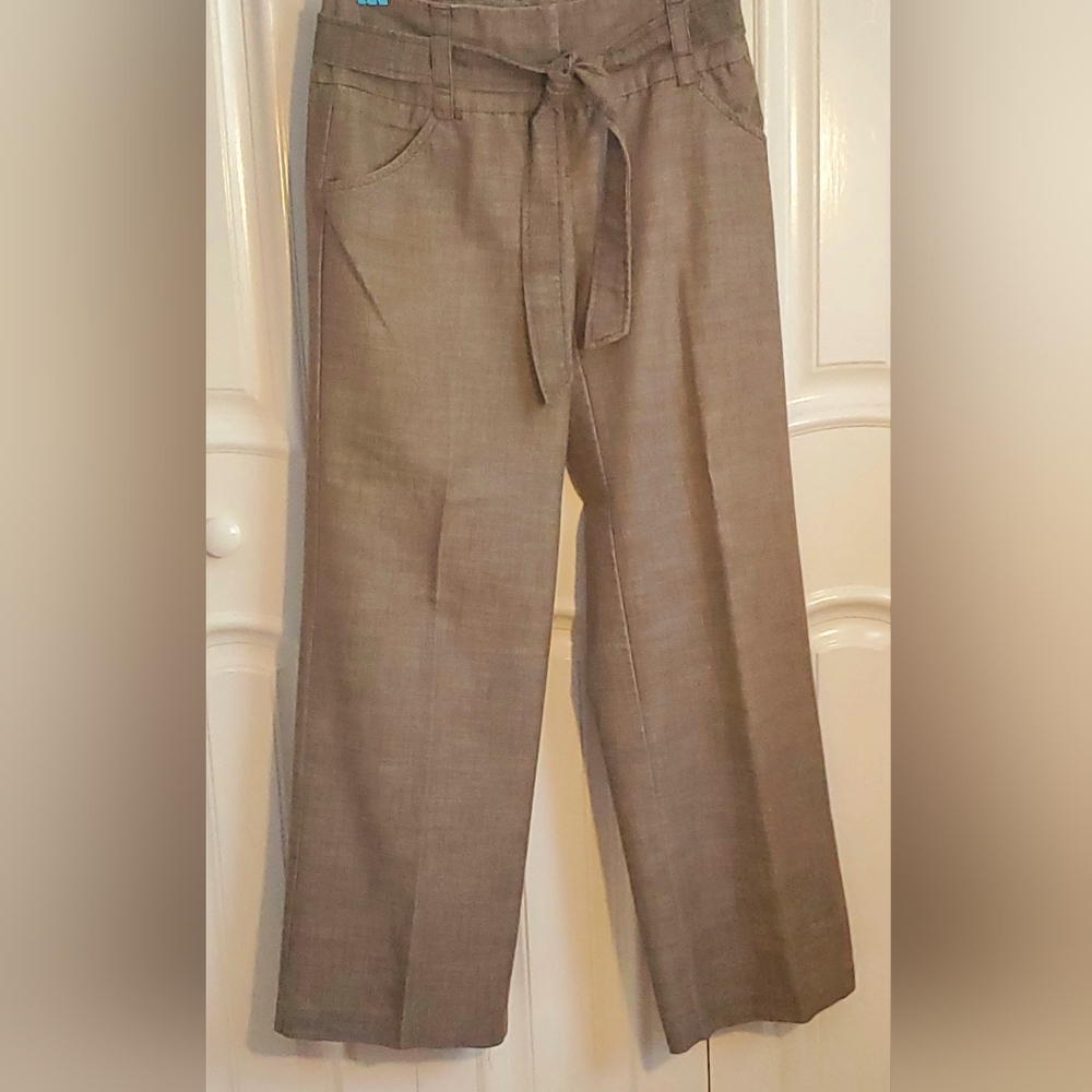 Belted Dress Pants